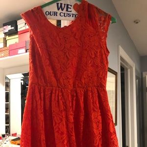 Urban Outfitters lace dress